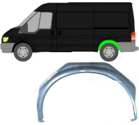 Radlauf innen für Ford Transit 2000 - 2013 links