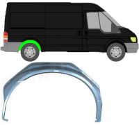 Radlauf innen für Ford Transit 2000 - 2013 rechts