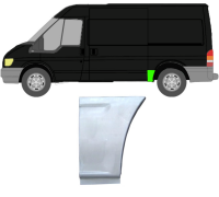 Kotflügel für Ford Transit 2000 - 2013 hinten...