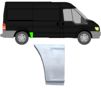 Kotflügel für Ford Transit 2000 - 2013 hinten...