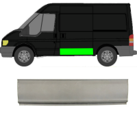 Seitenleiste außen für Ford Transit kurzer...