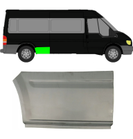 Kotflügel für Ford Transit langer Radstand 2000...