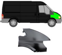 Kotflügel für Ford Transit 2000 - 2006 vorne...