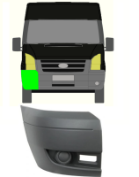 Stoßstangenecke für Ford Transit 2006 - 2013...