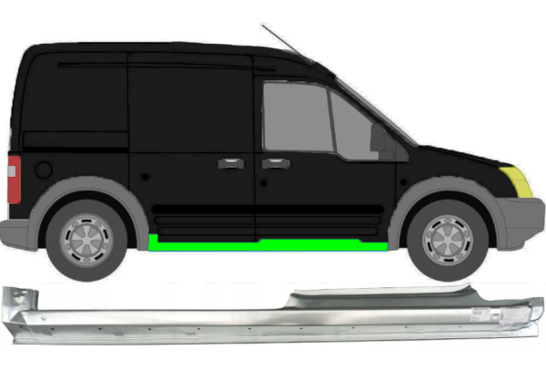 Vollschweller für Ford Transit Connect 4 Türer 2002 - 2015 rechts