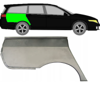 Radlauf für Honda Accord Kombi 2002 - 2008 rechts