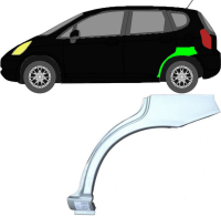 Radlauf für Honda Jazz 2002 - 2008 links