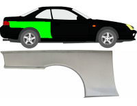 Radlauf für Honda Prelude 1996 - 2001 rechts