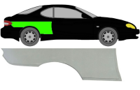 Radlauf für Hyundai Coupe RD 1996 - 2002 rechts