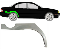 Radlauf für Jaguar X Type 2001 - 2009 rechts