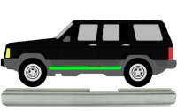Schweller für Jeep Cherokee 1984 - 2001 links