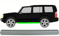 Schweller für Jeep Commander 2005 - 2010 links