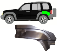 Radlauf für Jeep Liberty 2001 - 2008 hinten links