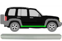 Schweller für Jeep Liberty 2001 - 2008 rechts