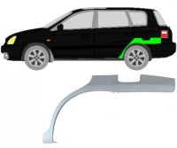 Radlauf für Kia Carens 1999 - 2006 links