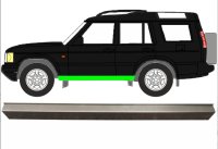 Schweller für Land Rover Discovery 1989 – 2004...