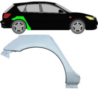 Radlauf für Mazda 3 BK 2003 - 2009 rechts