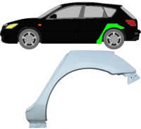 Radlauf für Mazda 3 BK 2003 - 2009 links