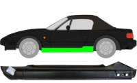 Vollschweller für Mazda MX - 5 1989 - 1998 links