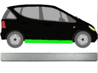 Schweller für Mercedes A - Klasse 1997 - 2004 rechts