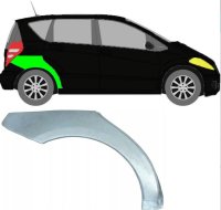 Radlauf für Mercedes A - Klasse W169 2004 - 2012 rechts