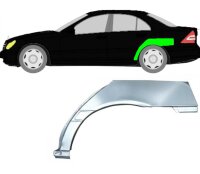 Radlauf für Mercedes C - Klasse W203 2000 - 2007 links