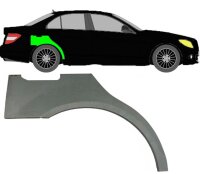 Radlauf für Mercedes C - Klasse W204 2007 - 2014 rechts