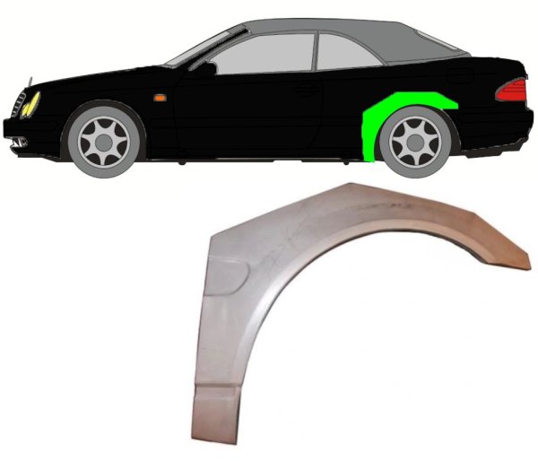 Schweller für Mercedes A - Klasse 1997 - 2004 rechts, 112,00 €