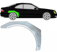 Radlauf für Mercedes CLK W208 1997 – 2003 rechts