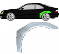 Radlauf für Mercedes CLK W208 1997 – 2003 links