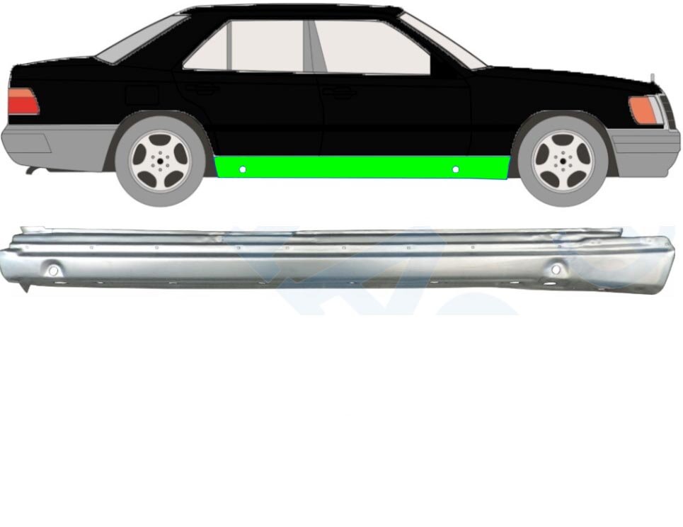 1x Scheibenwischer ECO Von BOSCH Passt Für Mercedes E-Klasse W124 Bj. 1984-1997