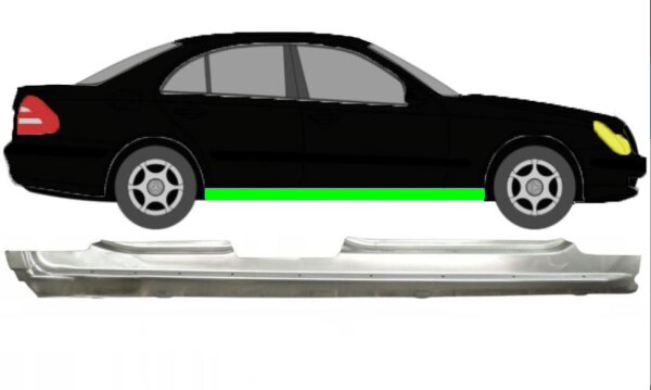 Vollschweller für Mercedes E – Klasse W211 2002 – 2009 rechts, 128,00