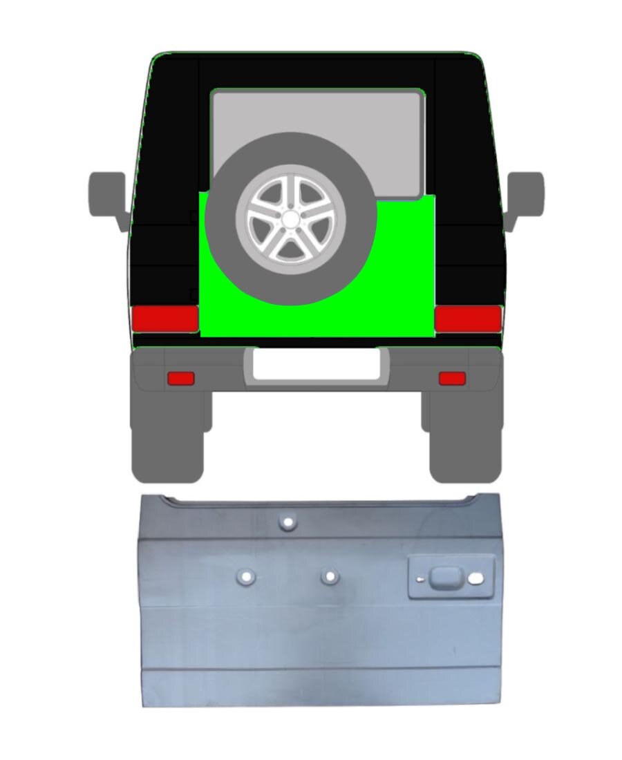 Kit Cylindres De Serrure + 2 Clés Pour Mercedes Classe G W460 W461 W463 - Remplacement Serrure Porte - 11