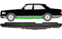 Schweller für Mercedes S – Klasse W126 1979...