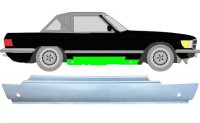 Vollschweller für Mercedes SL R107 1971 – 1989...