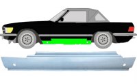 Vollschweller für Mercedes SL R107 1971 – 1989...