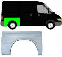 Kotflügel für Mercedes Sprinter kurzer Radstand...