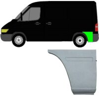 Kotflügel für Mercedes Sprinter kurzer Radstand...