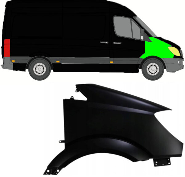 Kotflügel für Mercedes Sprinter 2006 – 2013 vorne rechts