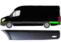 Seitenleiste für Mercedes Sprinter langer Radstand...