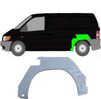 Radlauf für Mercedes Vito W638 1996 – 2003...