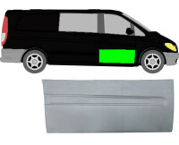 Türleiste außen für Mercedes Vito W639...