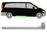 Schweller Schiebetür für Mercedes Vito W639...