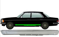 Vollschweller für Mercedes W123 1975 – 1985 links