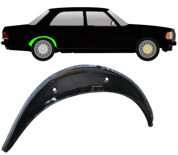 Radlauf innen für Mercedes W123 1975 – 1985 rechts