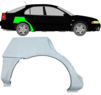 Radlauf für Mitsubishi Carisma 1995 – 2004 rechts