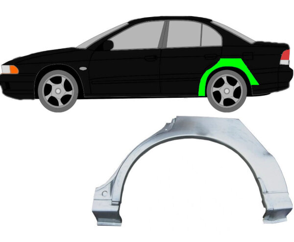 Radlauf für Mitsubishi Galant 1996 – 2003 links