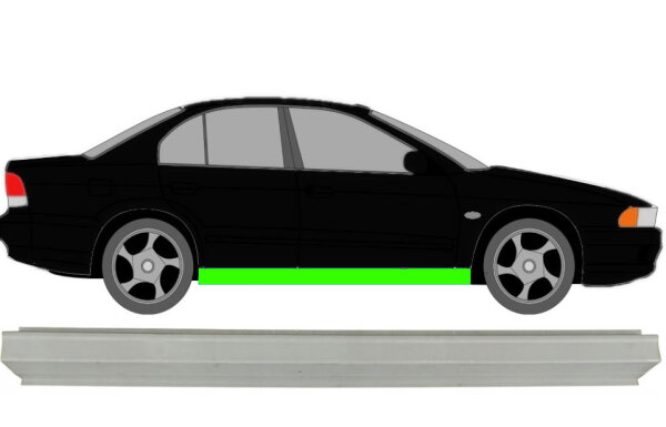 Schweller für Mitsubishi Galant 1996 – 2003 rechts