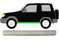 Schweller für Mitsubishi Pajero 1982 – 1992 links