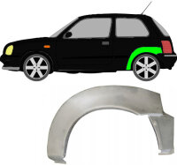 Radlauf für Nissan Micra K11 1992 – 2003 3...